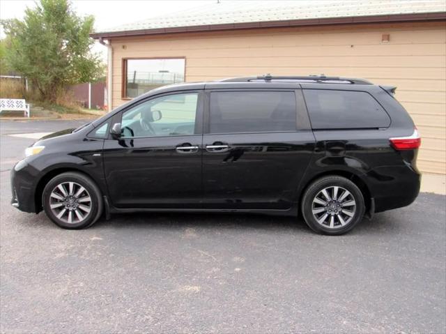 2018 toyota sienna xle premium