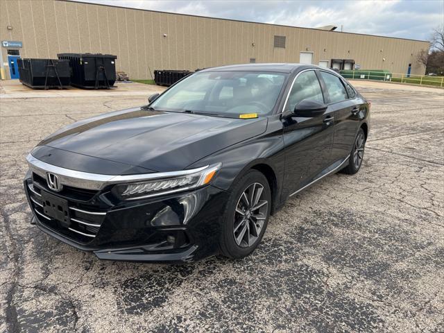 2021 honda accord ex-l 1.5t