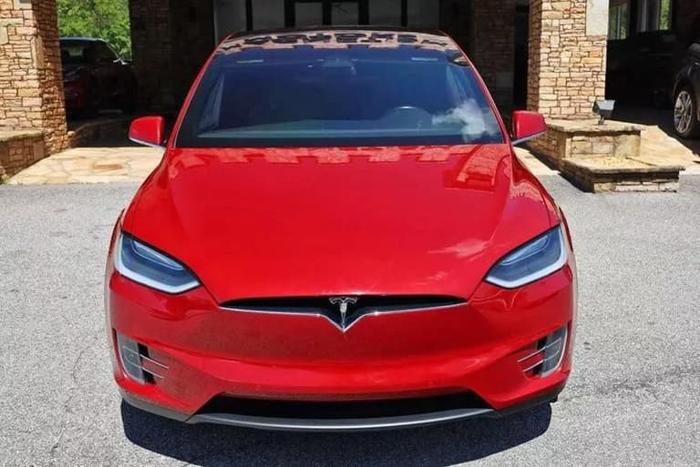 2016 tesla model x 90d sport utility 4d in lawrenceville, georgia