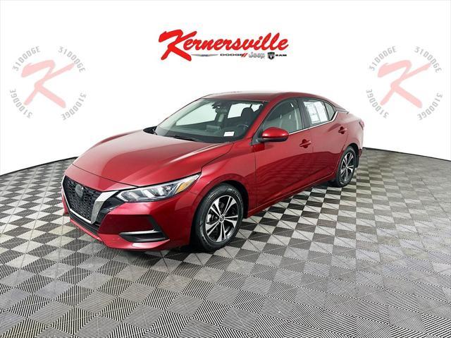 2021 nissan sentra sv