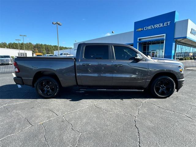 2022 ram 1500 big horn