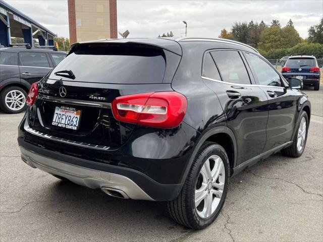2015 mercedes-benz gla-class 4matic