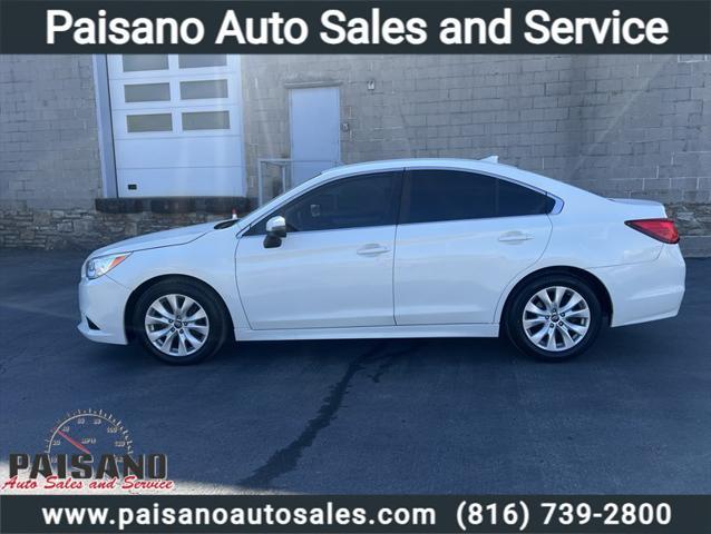 2017 subaru legacy premium