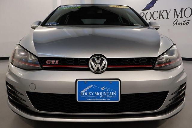 2017 volkswagen golf gti se 4-door