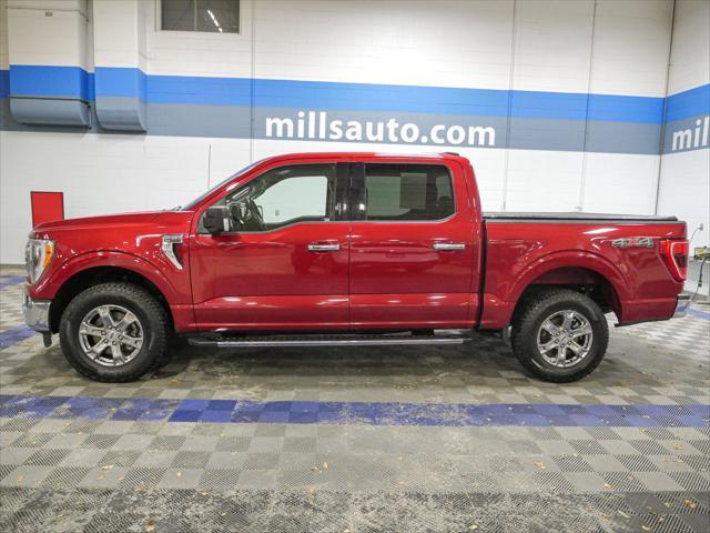 2021 ford f-150 xlt