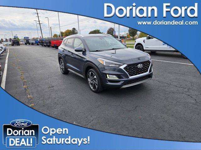 2019 hyundai tucson sport