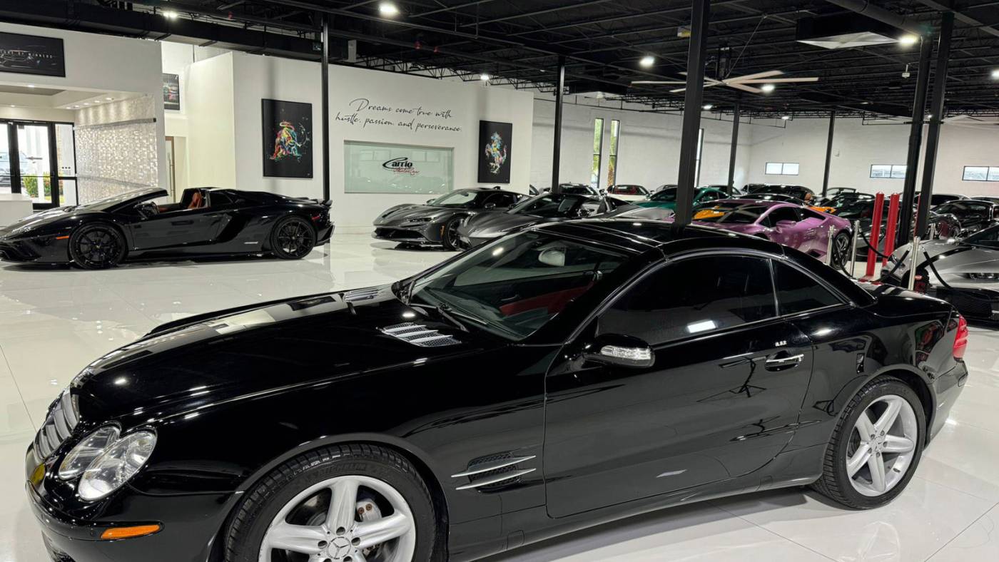 2006 mercedes-benz sl-class sl 500