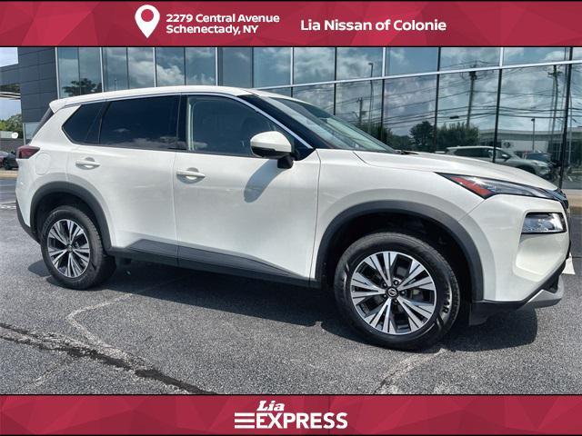 2021 nissan rogue sv