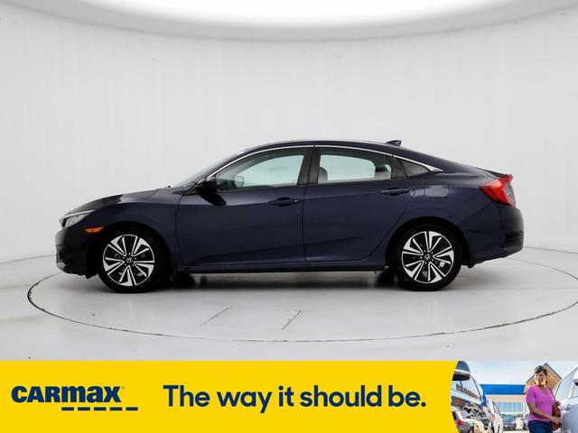 2016 honda civic ex-l