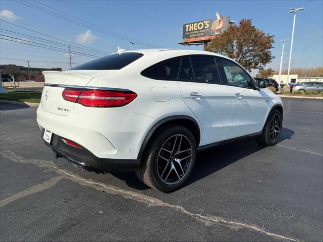 2019 mercedes-benz amg gle 43 coupe 4matic