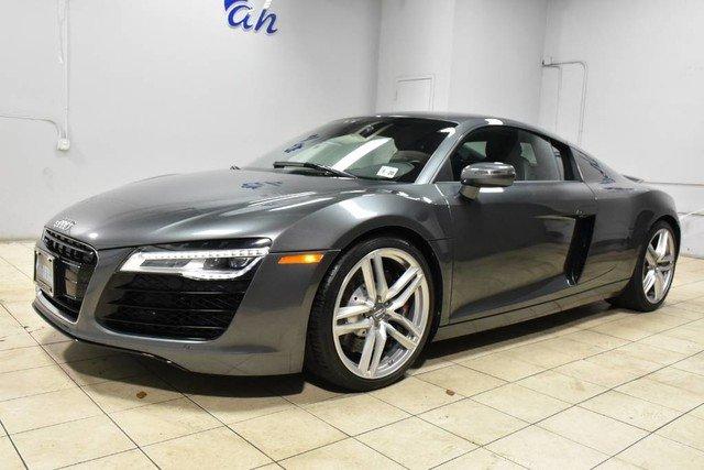 used 2015 audi r8 v8 coupe hillside, nj 07205 for sale in hillside, new jersey