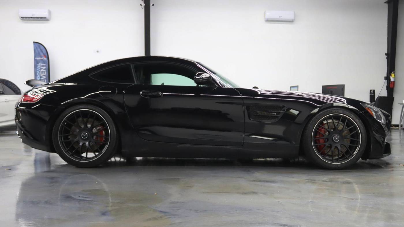 2018 mercedes-benz amg gt base