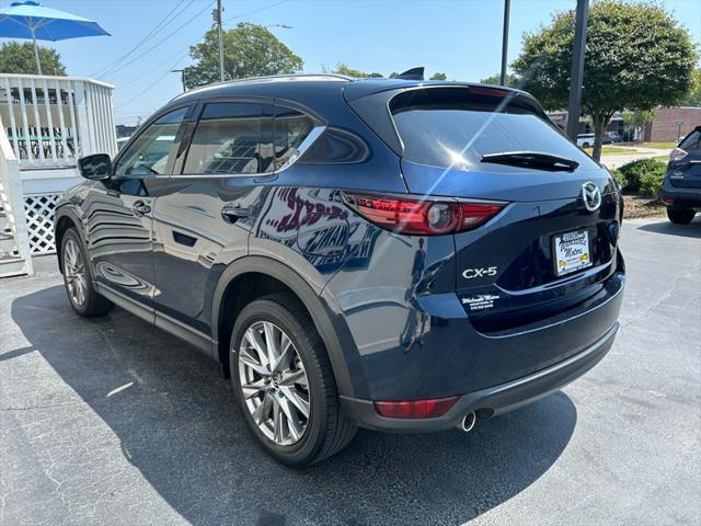 2020 mazda cx-5 grand touring