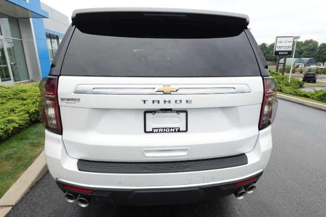 new 2024 chevrolet tahoe high country