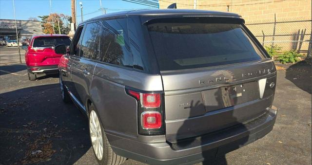 2021 land rover range rover westminster