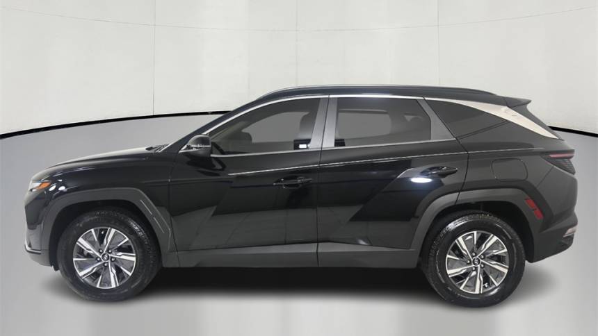 2022 hyundai tucson hybrid blue