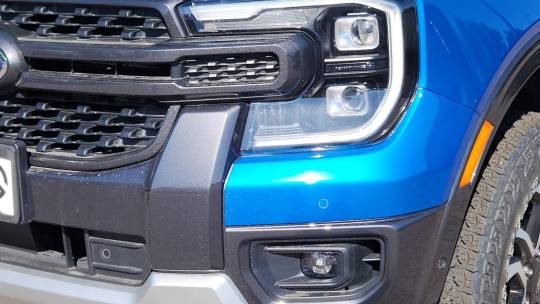 2024 Ford Ranger (North America)