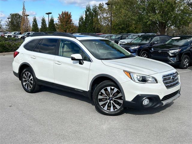 2015 subaru outback 2.5i limited