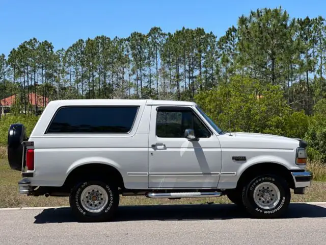 no reserve 1993 ford bronco 4x4 xlt super clean original turn key daily driver