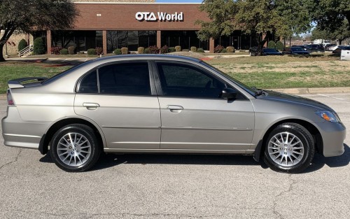 2005 honda civic lx for sale in texas