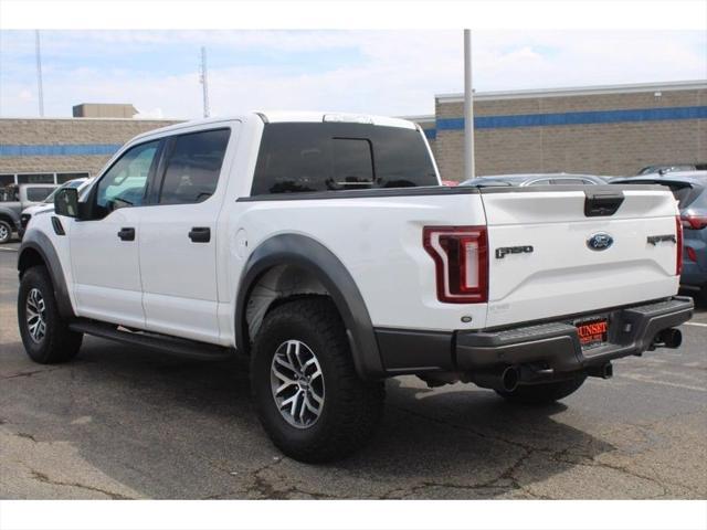 2017 ford f-150 raptor