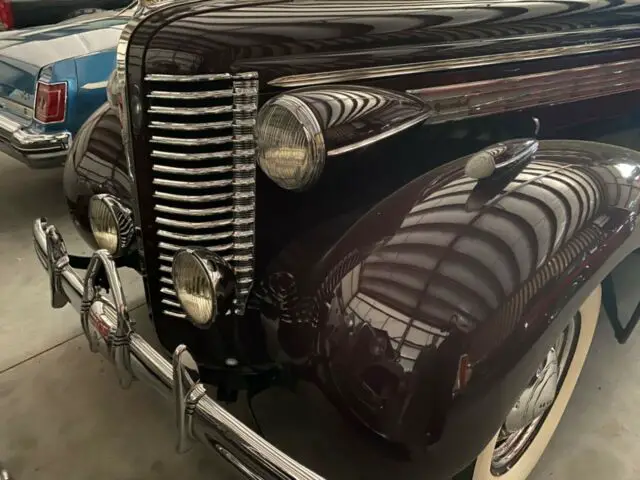 1938 buick special sedan straight 8 cylinder high quality restoration