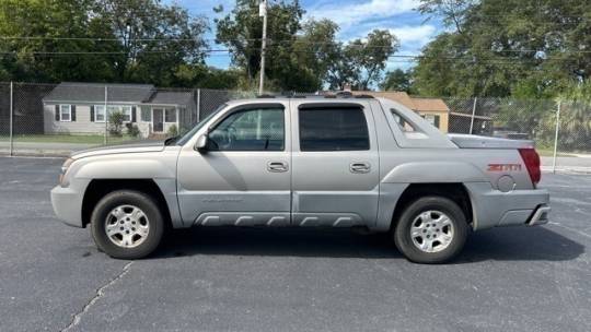2002 Chevrolet Avalanche