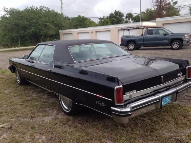 1974 oldsmobile ninety-eight ls used automatic sedan