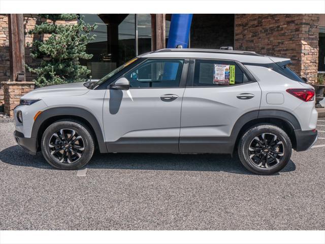 2021 chevrolet trailblazer lt
