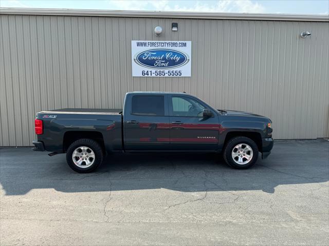 2017 chevrolet silverado 1500 2lt