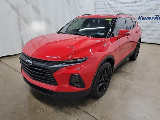 2021 chevrolet blazer 2lt