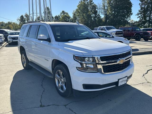 2017 chevrolet tahoe lt