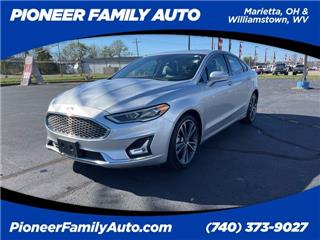 2019 Ford Fusion (North America) titanium
