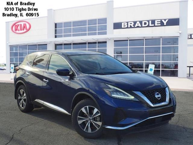 2020 nissan murano s