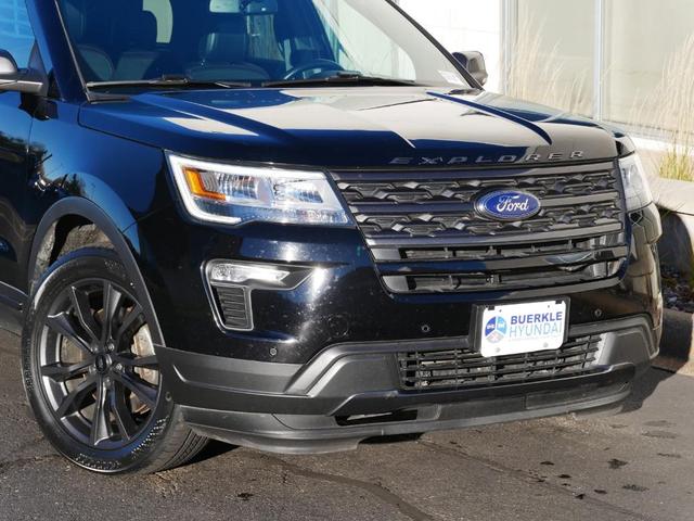2018 ford explorer xlt