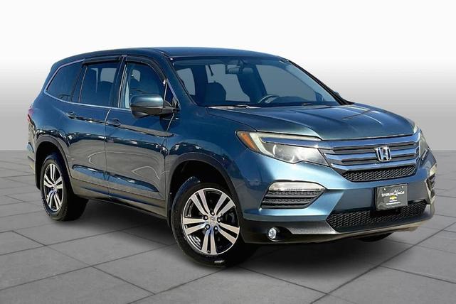 2016 honda pilot ex