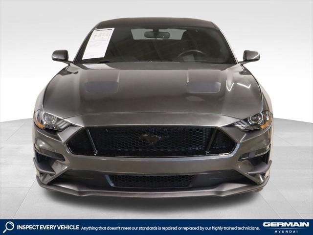 2018 ford mustang gt