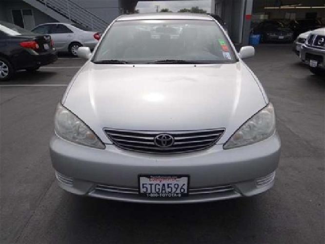 2006 toyota camry le in sunnyvale, ca