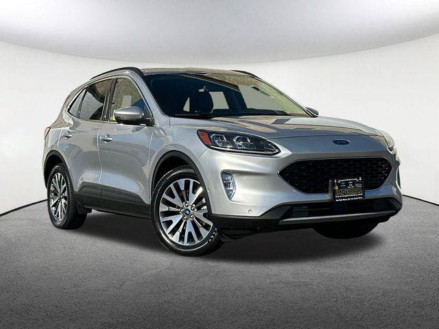 2020 ford escape titanium