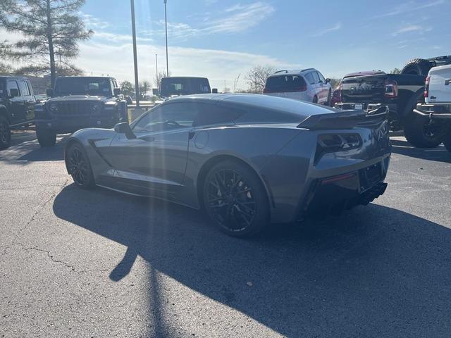 2016 chevrolet corvette stingray