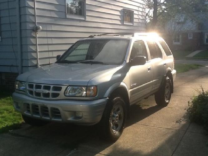obo 2002 isuzu rodeo ls v6 4x4 *81,300 miles* rebuilt transmission in cleveland, oh