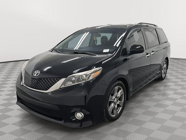 2017 toyota sienna se