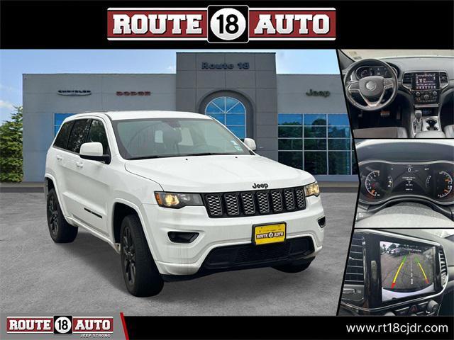 2021 jeep grand cherokee altitude