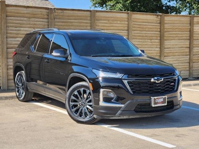 2023 chevrolet traverse rs