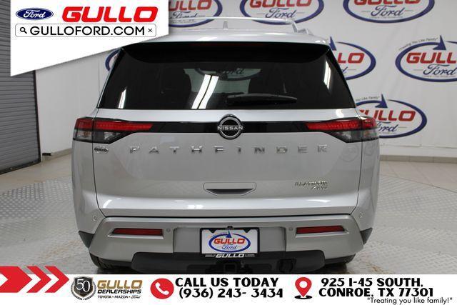 2022 nissan pathfinder platinum