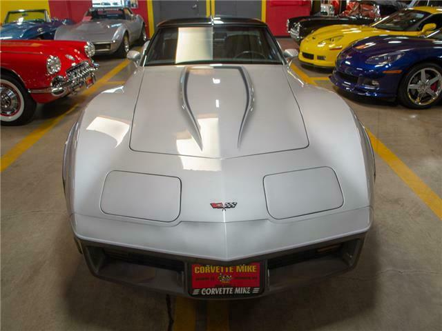 1982 chevrolet corvette t-top coupe, 9k miles