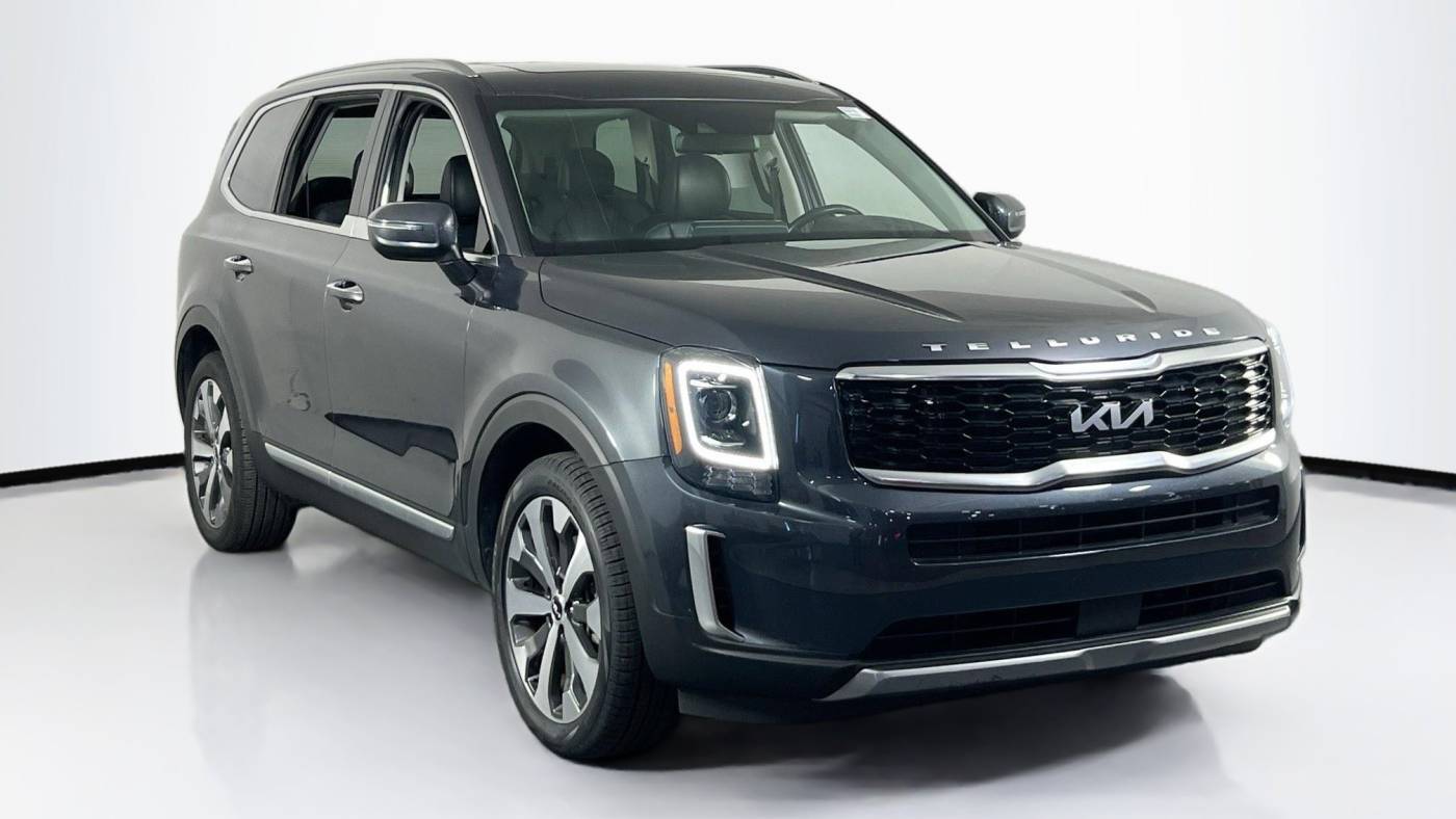 2022 kia telluride s
