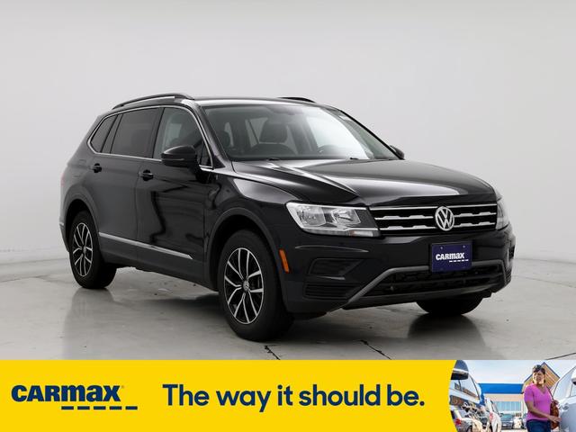 2021 volkswagen tiguan se