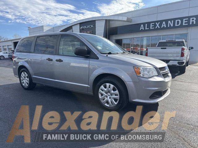 2019 dodge grand caravan se