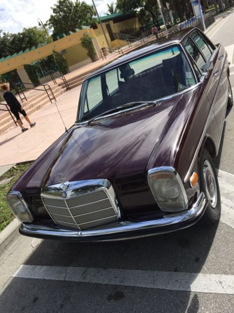 1969 mercedes-benz 220d - all original time capsule! 240d 300d diesel